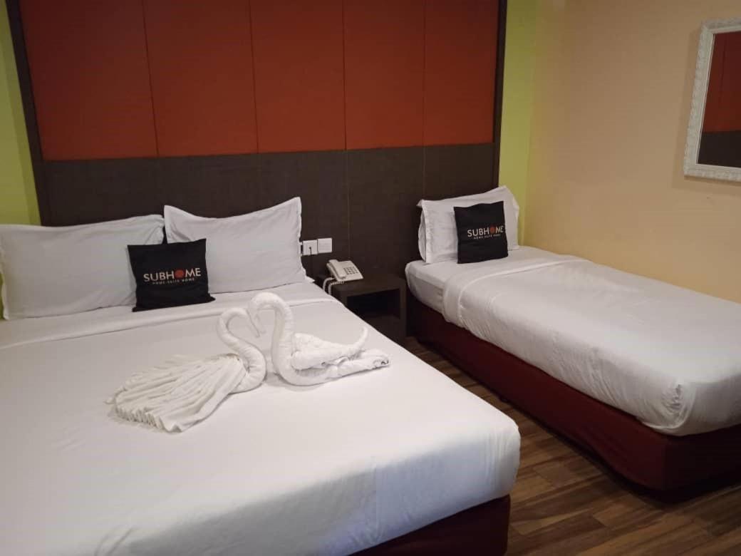 Alia Kl Sentral Hotel Kuala Lumpur Exterior photo