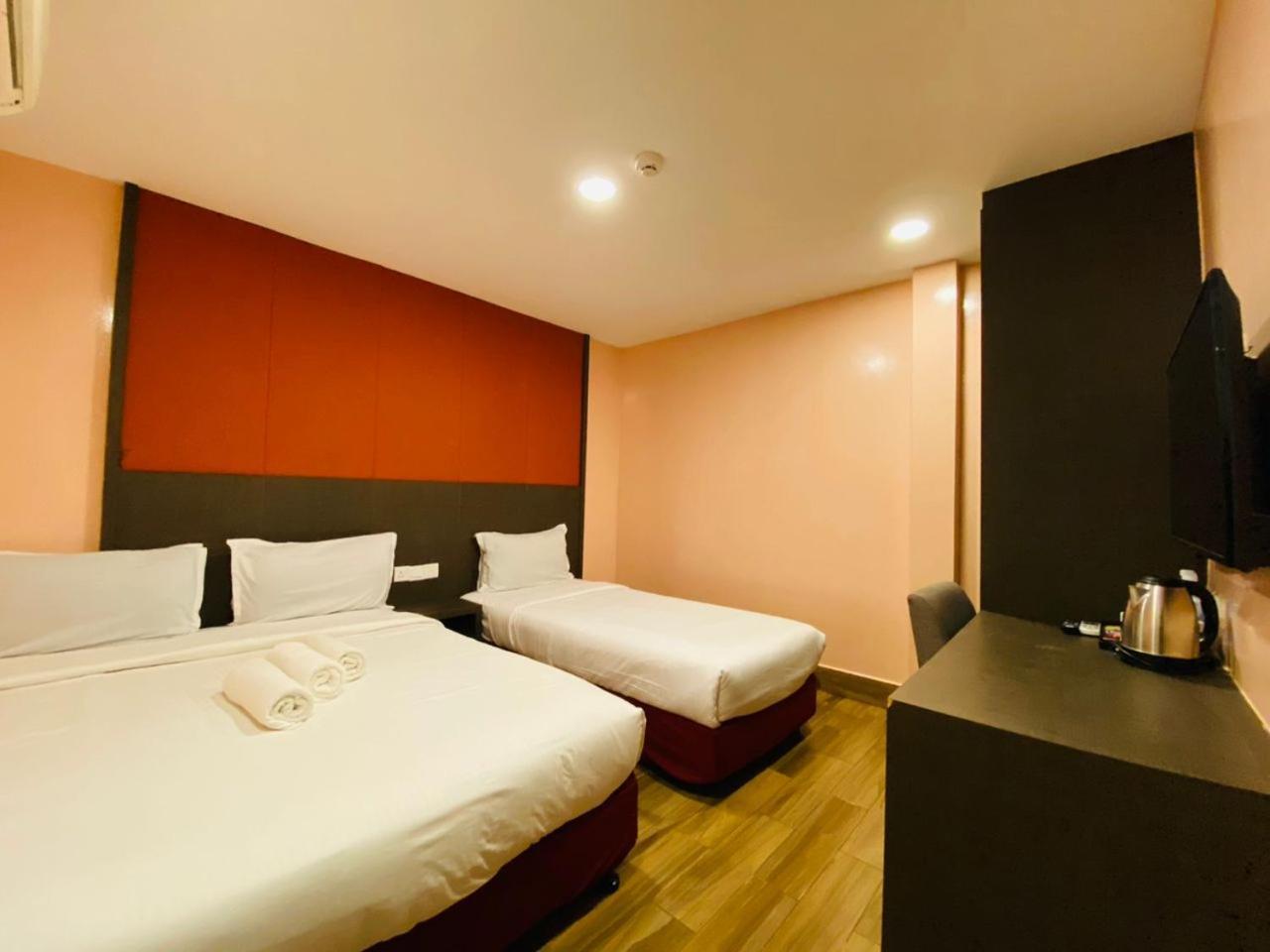 Alia Kl Sentral Hotel Kuala Lumpur Exterior photo