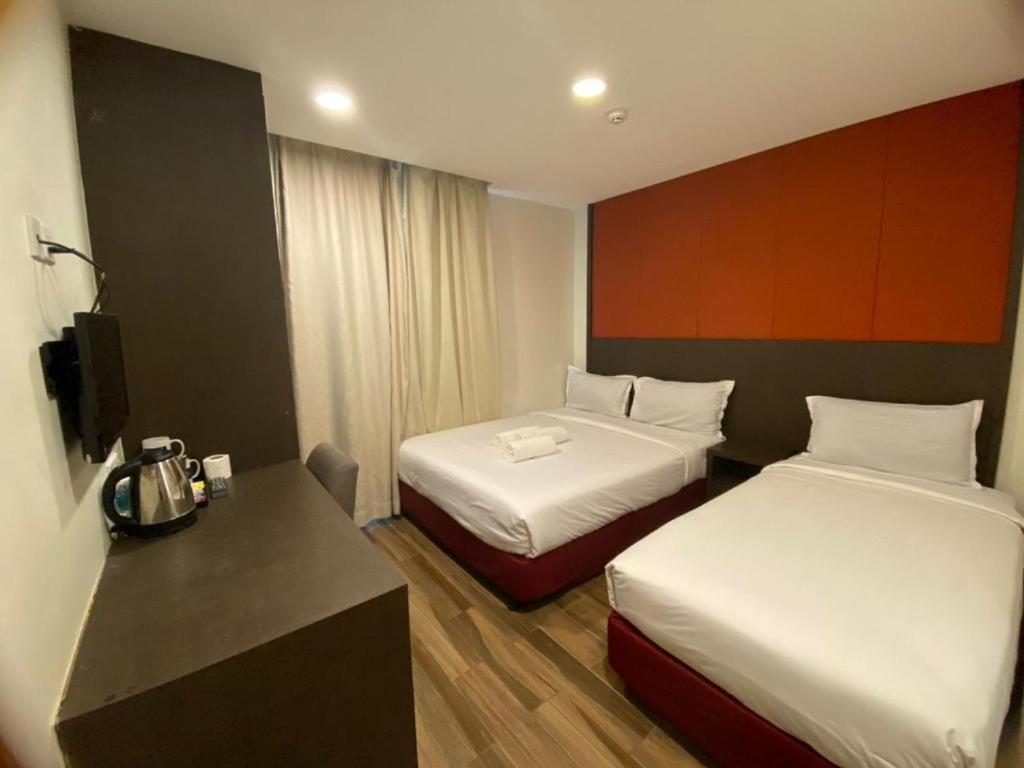 Alia Kl Sentral Hotel Kuala Lumpur Exterior photo